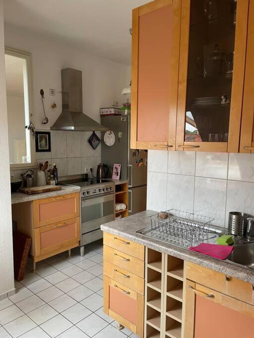 Appartamento 105Qm-3-Raum, Zentral, Ruhig, Gemuetlich Lipsia Esterno foto