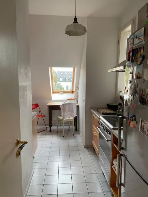 Appartamento 105Qm-3-Raum, Zentral, Ruhig, Gemuetlich Lipsia Esterno foto